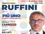 Galatina: Ernesto Maria Ruffini presenta il libro “Più Uno. La politica dell’uguaglianza”