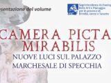 “Camera Picta Mirabilis”: presentazione del volume sugli affreschi del palazzo marchesale di Specchia