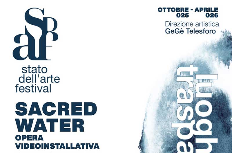 “Stato dell’Arte Festival”: nell’edizione 2026 il tema della kermesse è la sostenibilità