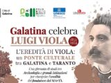 Galatina riscopre Luigi Viola: giornata di studi, workshop e mostre al Polo Bibliomuseale