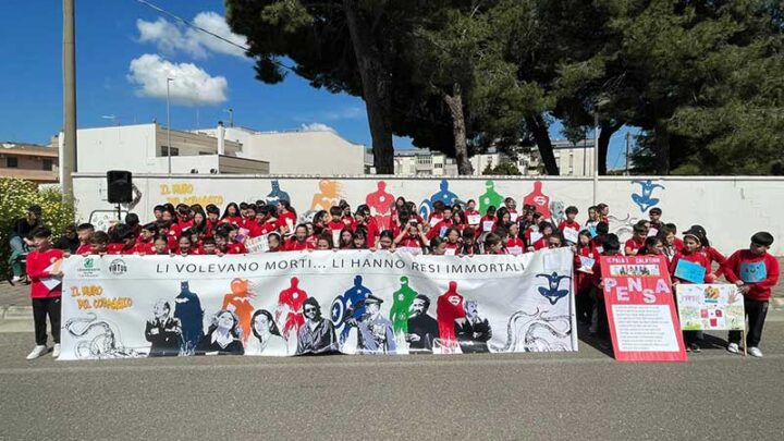 Gli alunni del Polo 3 di Galatina protagonisti del progetto “Noi… semi di legalità”