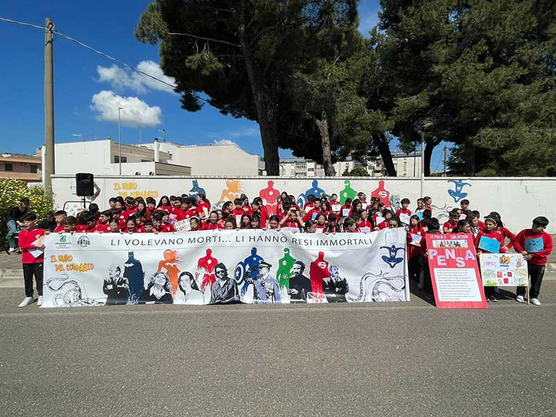 Gli alunni del Polo 3 di Galatina protagonisti del progetto “Noi… semi di legalità”