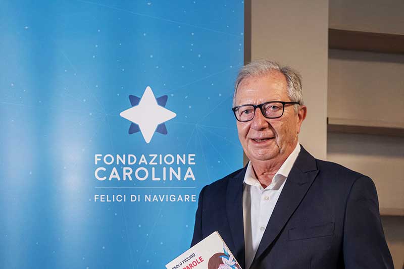 I ragazzi del Polo 1 di Galatina incontrano Paolo Picchio e la Fondazione intitolata alla figlia Carolina