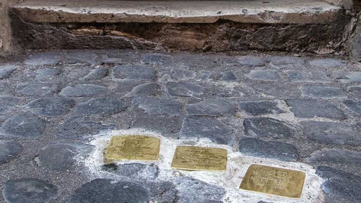 Anne Thomas ospite di Radio Orizzonti Activity per parlare del progetto delle Pietre d’inciampo