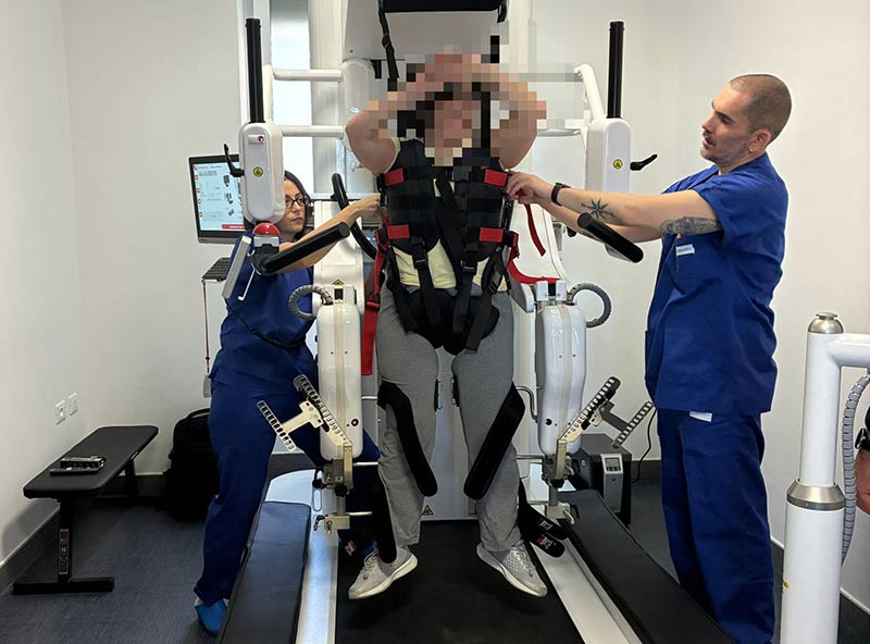 Presentato a Maglie un Presidio riabilitativo ad alta tecnologia e robotica