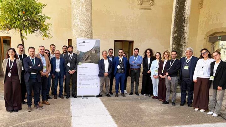 UniSalento partecipa al primo incontro transnazionale del progetto “ARCHAEOSAFE”