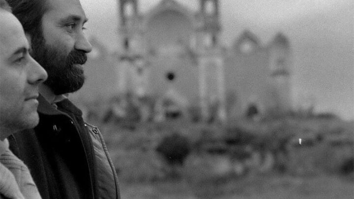 Presentazione della mostra “Omaggio ai padri” del fotografo Fernando Bevilacqua