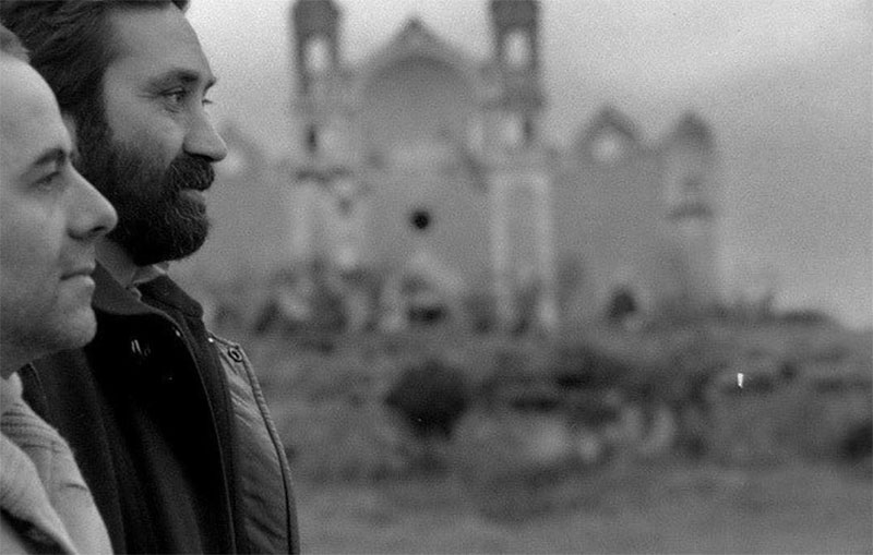 Presentazione della mostra “Omaggio ai padri” del fotografo Fernando Bevilacqua