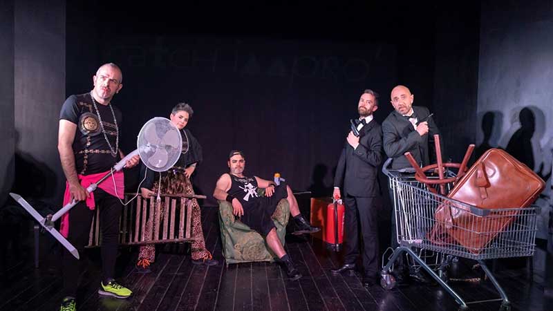 “Improshow”, lo spettacolo originale di improvvisazione teatrale in scena a Galatone