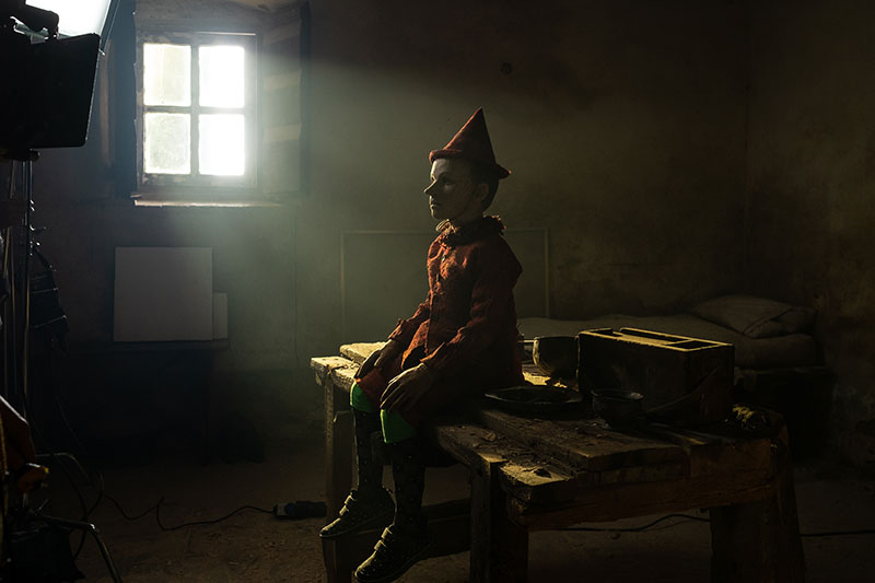 Anteprima della mostra “La macchina della luce. Vent’anni di fotografia per il cinema italiano”