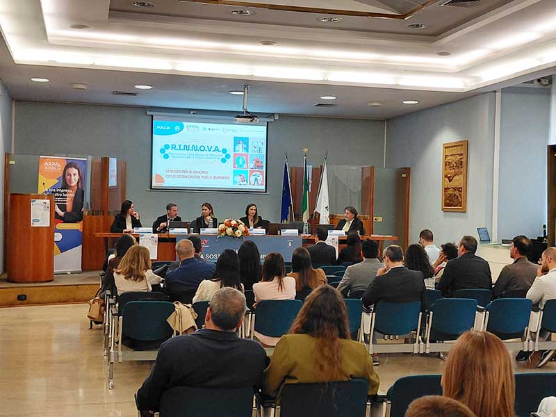 Al via “R.I.N.N.O.V.A.”, nuovi servizi e avvisi pubblici per le imprese leccesi