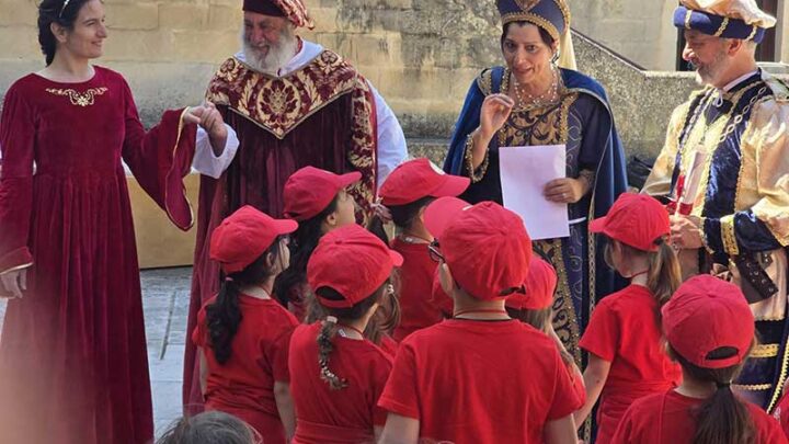 Esperienza didattica per i bambini del Polo 3 nel suggestivo borgo fortificato di Acaya