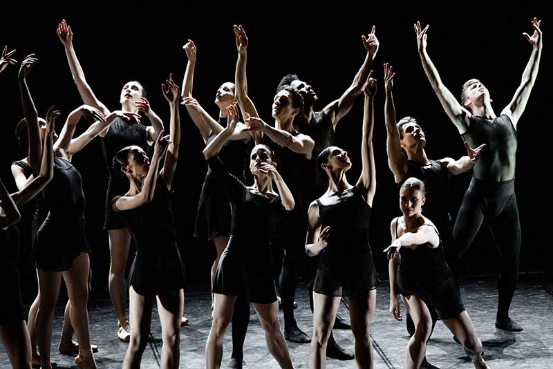 Debutto al Teatro Apollo di Lecce per “Notturno Interiore”, la nuova produzione del Balletto del Sud