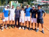 Circolo Tennis Galatina, grande prova a Roma: 3-3 contro il fortissimo Forum Sport Center