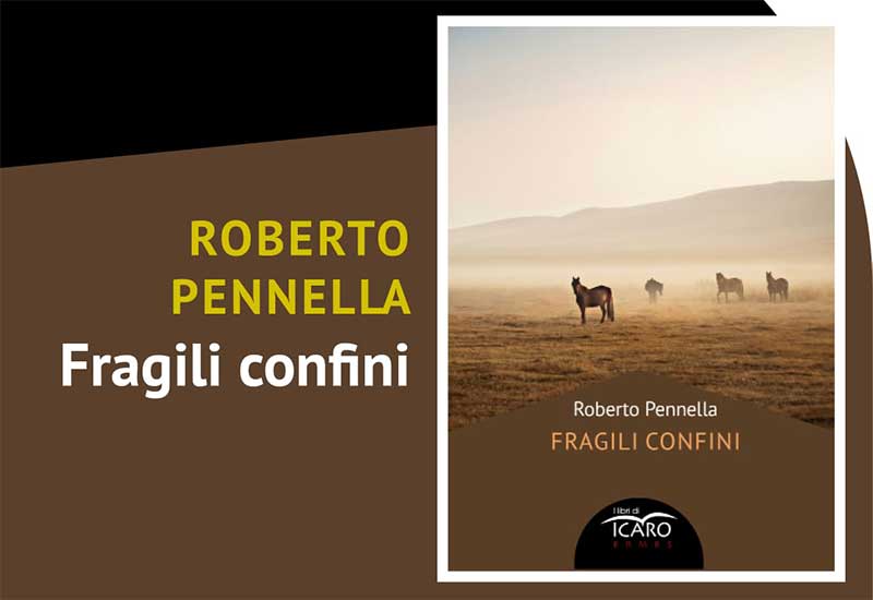 Roberto Pennella a Lecce per presentare il romanzo “Fragili confini”
