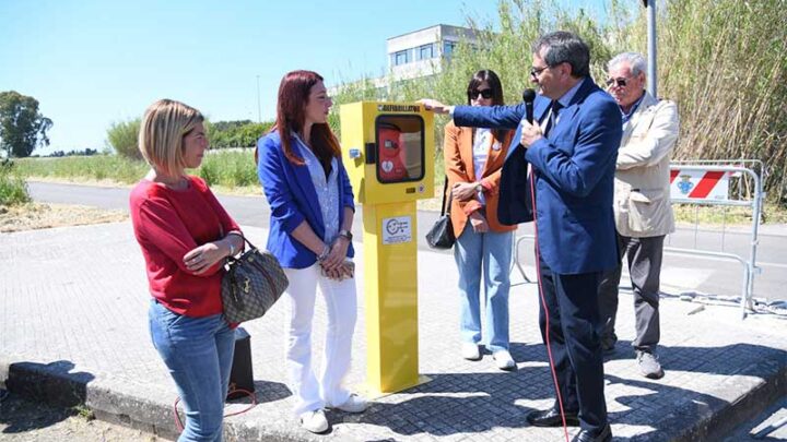 Galatina sempre più cardioprotetta: otto defibrillatori donati dall’associazione “Andrea Santoro”