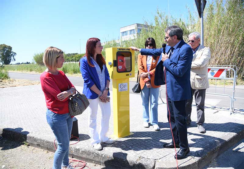 Galatina sempre più cardioprotetta: otto defibrillatori donati dall’associazione “Andrea Santoro”