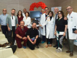 Donato un ecografo alla Cardiologia del DEA di Lecce. La solidarietà diventa cura concreta