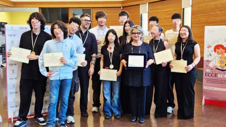 “EcceScienze 2026”: il Liceo “Pietro Colonna” di Galatina premiato dalla Provincia di Lecce