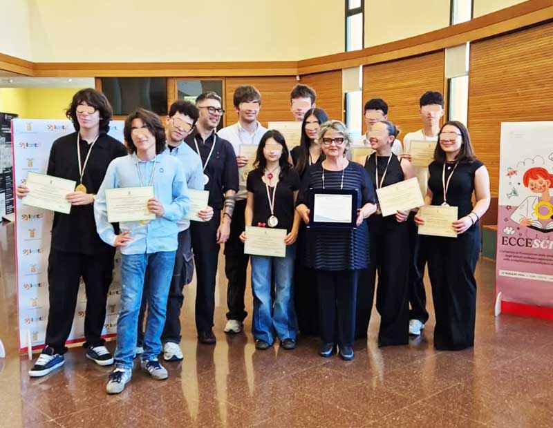 “EcceScienze 2026”: il Liceo “Pietro Colonna” di Galatina premiato dalla Provincia di Lecce