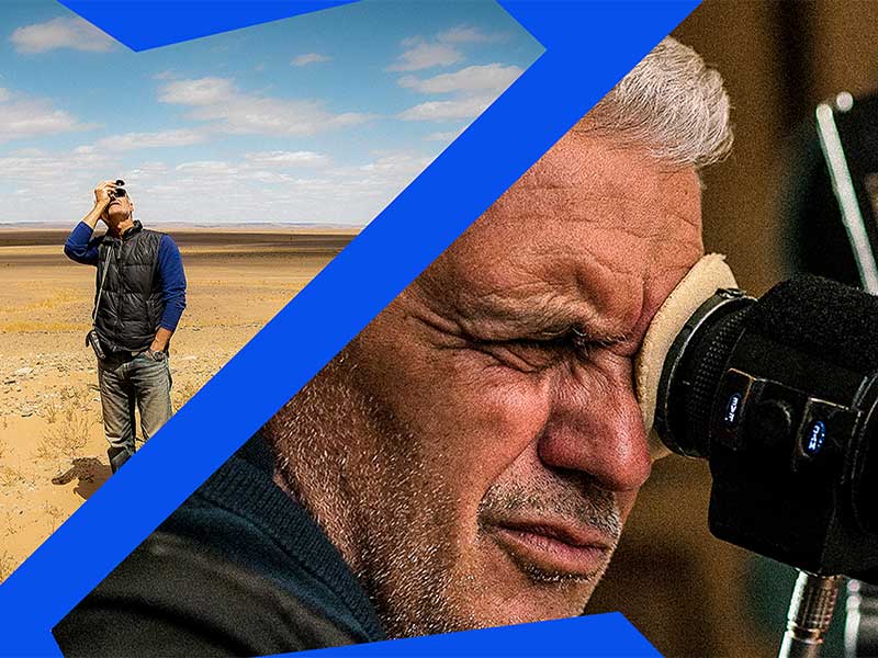 Il direttore della fotografia Fabio Zamarion ospite di UniSalento con “La luce che racconta”