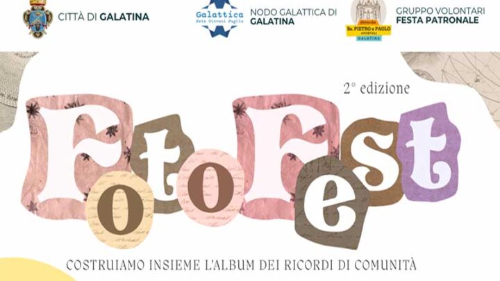 Al via la seconda edizione di “FotoFest”: Galatina costruisce l’album dei ricordi per la festa patronale
