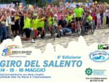 Tre giorni pedalando per la Pace con il “Giro del Salento 2026”