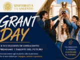 “Grant Day”: l’Università del Salento premia le eccellenze del territorio