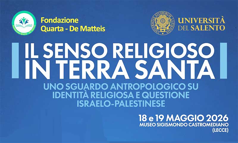 “Il senso religioso in Terra Santa”: un momento di confronto, approfondimento e dialogo