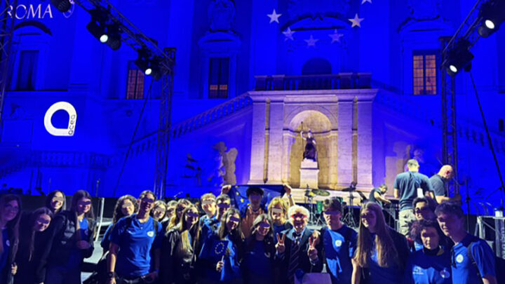 Il Liceo Vallone di Galatina protagonista nella Capitale della “Giornata dell’Europa 2026”