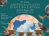 Tutto pronto al Circolo cittadino di Lecce per la sedicesima edizione di “Artigianato d’eccellenza”
