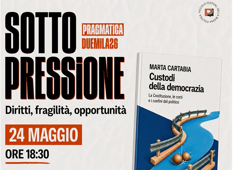 “Diritti, fragilità, opportunità: se ne parla a Galatina nella nuova edizione del Festival Pragmatica