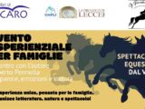 “Icaro Experience”: un evento esperienziale per famiglie tra letteratura, natura e spettacolo equestre