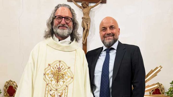 Don Marco Gatto festeggia i 25 anni di sacerdozio