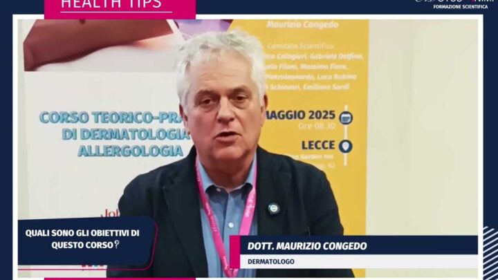 Lecce ospita il congresso “Appunti di dermatologia e allergologia”