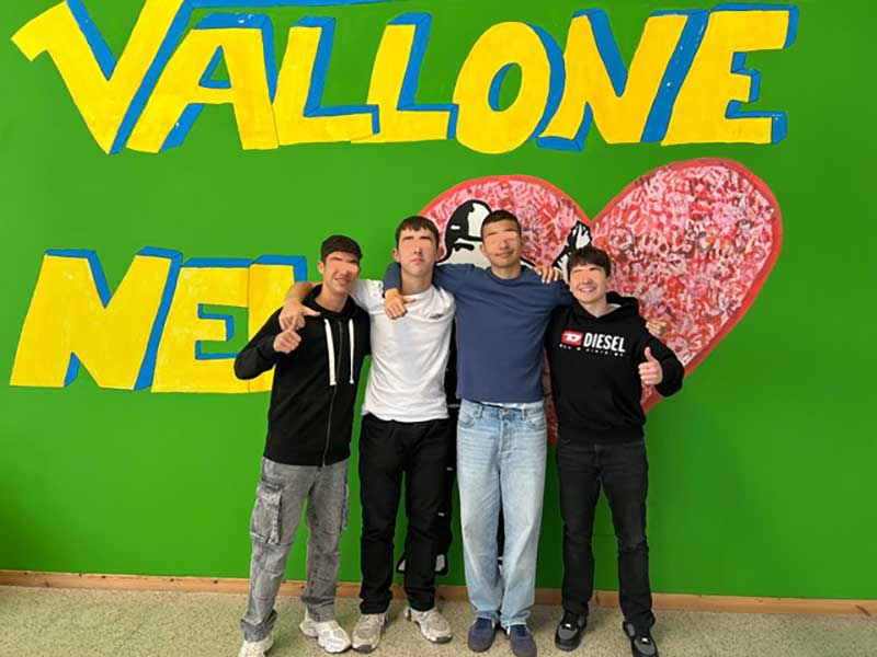 Quattro studenti del liceo “Vallone” di Galatina in finale nazionale ai campionati di Problem Solving