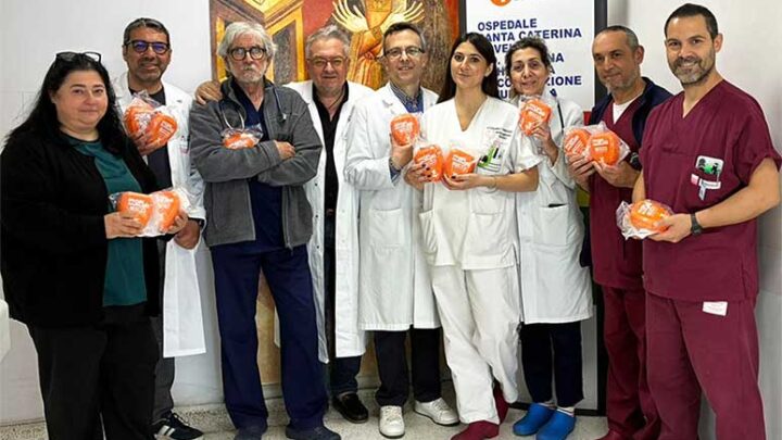 Giornata Internazionale dell’Infermiere: l’OPI consegna i gadget agli operatori del Pronto Soccorso di Galatina