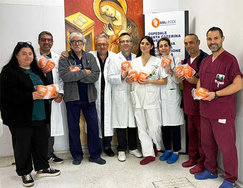 Giornata Internazionale dell’Infermiere: l’OPI consegna i gadget agli operatori del Pronto Soccorso di Galatina