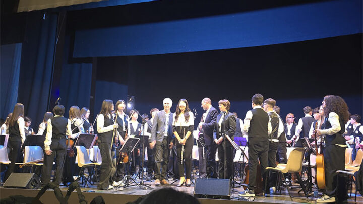 Il Polo 1 di Galatina ha organizzato il Concerto di Fine Anno dell’Orchestra “Giovanni Pascoli”