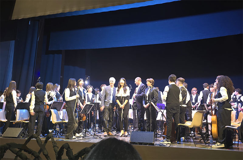 Il Polo 1 di Galatina ha organizzato il Concerto di Fine Anno dell’Orchestra “Giovanni Pascoli”