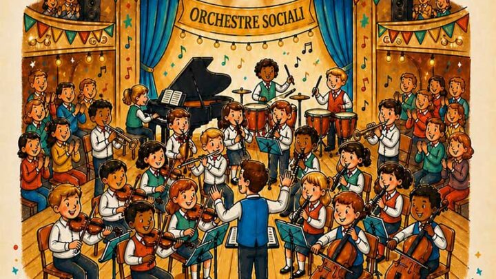 “Orchestre sociali”: il progetto realizzato dall’ATS di Galatina si conclude con il concerto finale
