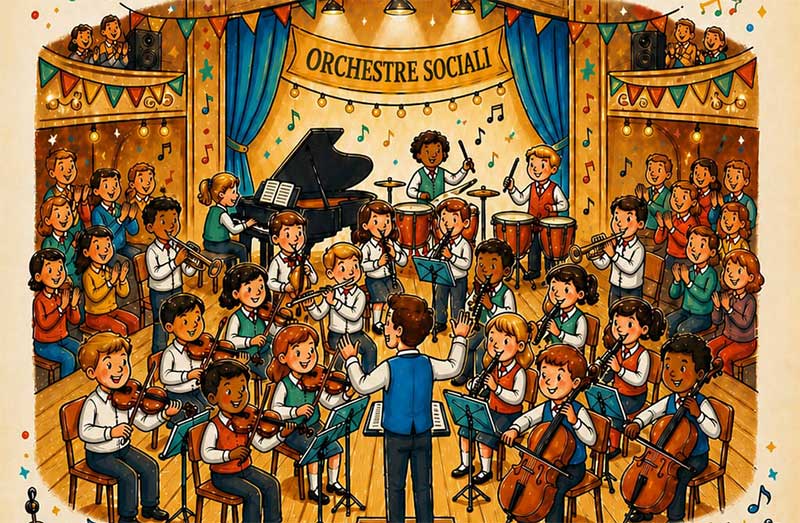 “Orchestre sociali”: il progetto realizzato dall’ATS di Galatina si conclude con il concerto finale