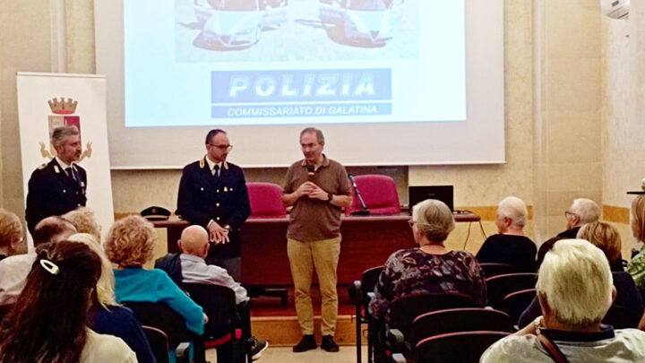 Campagna di prevenzione contro le truffe agli anziani. La Polizia di Stato organizza un incontro a Galatina