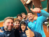 Il Circolo Tennis Galatina vince a Torino e sfiderà la capolista Triestino