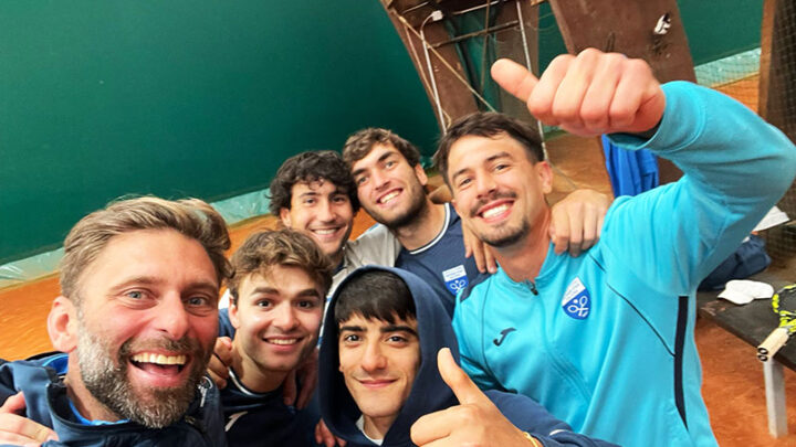 Il Circolo Tennis Galatina vince a Torino e sfiderà la capolista Triestino