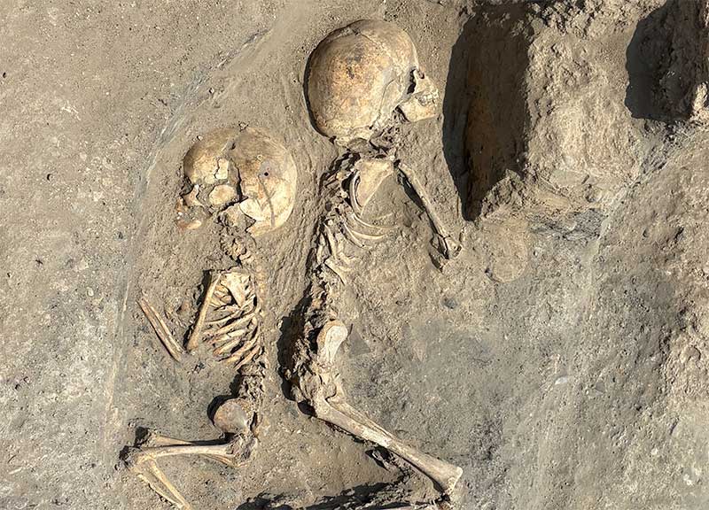 Operazione di chirurgia cranica di 4.000 anni fa: la scoperta della missione UniSalento in Uzbekistan