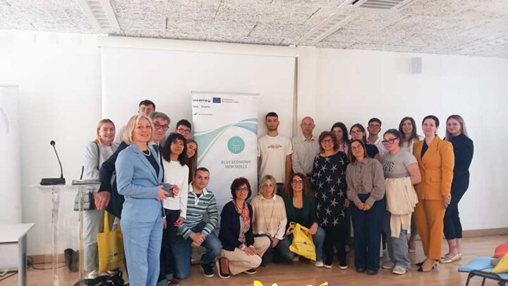 Blue Economy New Skills: UniSalento protagonista a Zara con dottorandi e studenti salentini
