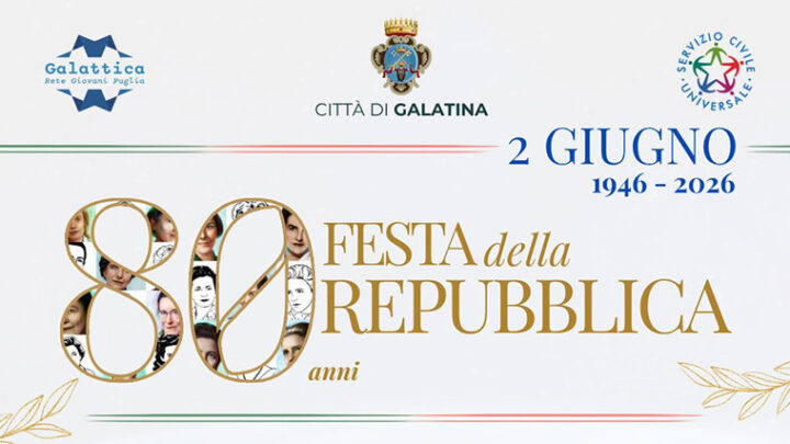 2 Giugno: gli eventi per la Festa della Repubblica a Galatina