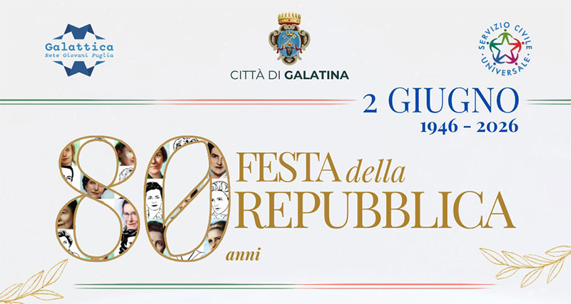 2 Giugno: gli eventi per la Festa della Repubblica a Galatina