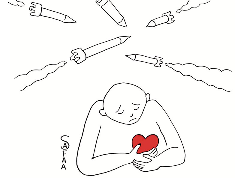 “Al di là del mare. Palestina Italia”, un percorso itinerante di Safaa Odah e Pat Carra